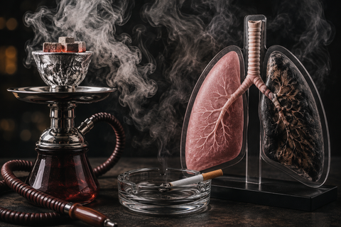 Shisha and the Lungs: What the Evidence Shows