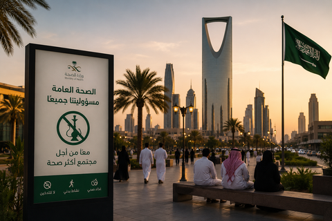 Shisha and Public Health in Saudi Arabia