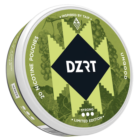 DZRT Strong Nicotine Pouches