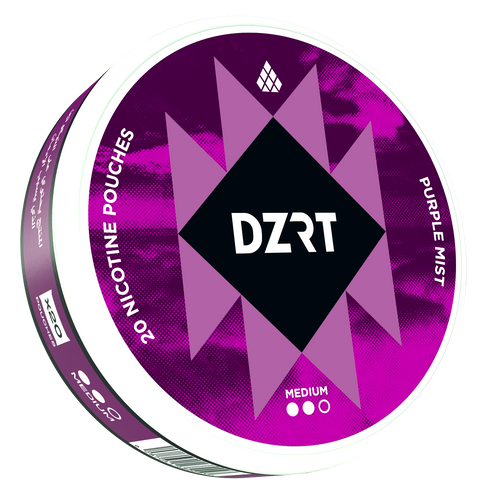 DZRT Medium Nicotine Pouches