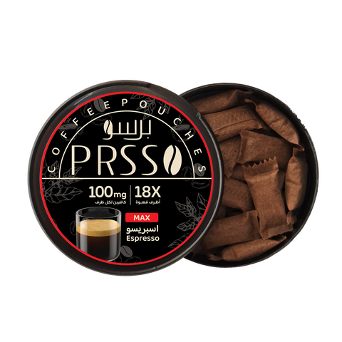 PRSSO Caffeine Pouches