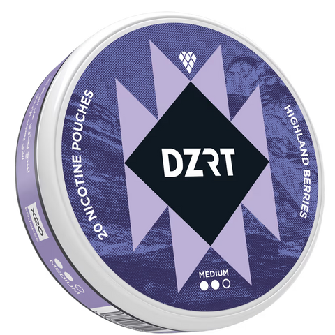 DZRT Berry Nicotine Pouches